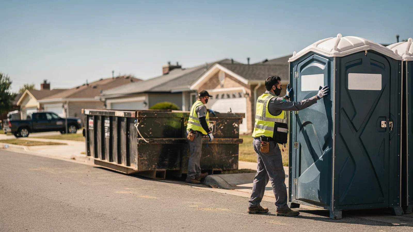 Porta Potty Rental in Cooksville, IL near me